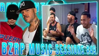 RESIDENTE || BZRP Music Sessions #49 || REACCIÓN *LO MATÓ*