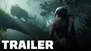 Shadow of the Tomb Raider Nvidia Trailer - Gamescom 2018