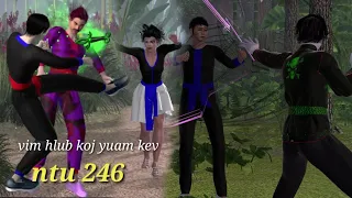 vim hlub koj yuam kev ntu 246, hmong movie