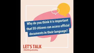 Should EU citizens be able to access official documents in their own language?