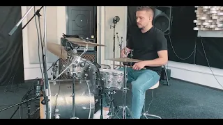 The Hardkiss - Кораблі drum cover