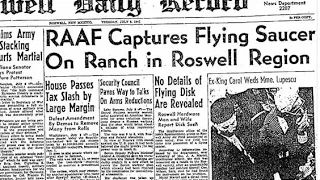 The Roswell Incident - ABC News - July 8, 1947