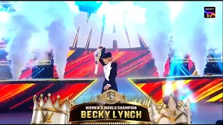 Becky Lynch vs. Liv Morgan - Women's World Championship: WWE King & Queen of the Ring 2024