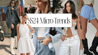 Fashion Micro-Trends Taking Over SS24: Western, Office Siren, Understated Elegance + European Summer