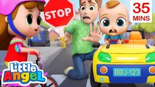 Green Light Go! Red Light Stop! + More Little Angel Kids Songs & Nursery Rhymes