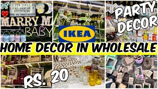 IKEA HOME DECOR IN WHOLESALE | ALL IN ONE WHOLESALE GALLI IN MUMBAI | ABDUL REHMAN GALI