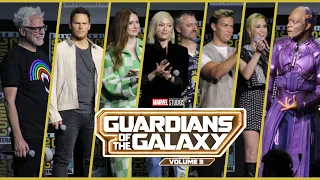 Guardians of the Galaxy: Vol. 3 | Marvel Presentation | San Diego Comic-Con Panel (2022)