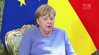 Top News - Putin priti largimin e Merkel!/Kancelarja gjermane shpjegon nisjen e luftës