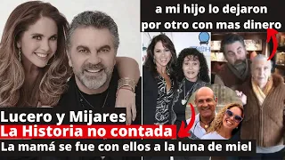 La espeluznante historia de Amor entre Lucero Y Mijares | lo que nadie se atreve a contarte