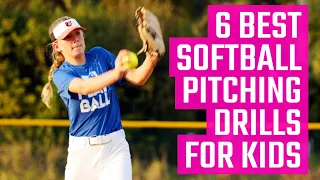 6 Best Softball Pitching Drills for Kids | Fun Youth Softball Drills from the MOJO App