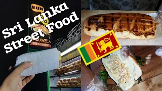 Sri Lanka Street Food - Chicken Bun - Street Food Sri Lanka - Sri Lanka Food Hut
