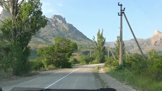 Минусы жизни в Крыму у моря. Село Междуречье, Крым.Переезд на юг.Как живут в селах у моря, Судак.