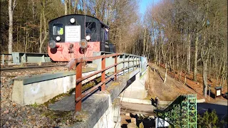 Die letzte Fahrt.......🚂  Abschied von der Bahnstrecke Küchwald-Wüstenbrand