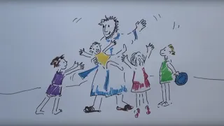 Jésus bénit les enfants (nouvelle version)