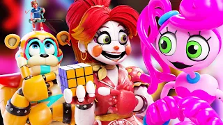 What if Poppy Playtime and FNAF Security Breach had a Crossover !? [Season 0 FULL EPISODES]