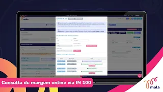 Consulta de Margem Online IN 100