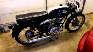 1968 Wards Riverside 125 Idle