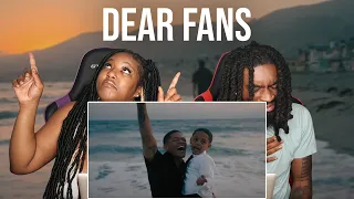 YK Osiris - Dear Fans (Official Video) REACTION