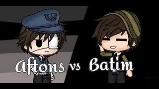 Aftons vs. BATIM || Gacha Life Singing Battle