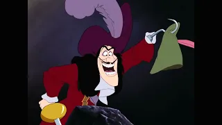 Le Avventure Di Peter Pan (1953) - Peter Pan Si Scontra Con Uncino Nella Caverna [UHD]