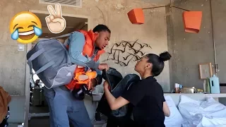 BREAK UP PRANK ON GIRLFRIEND!!! (GONE WRONG😭)