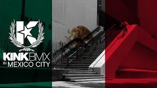 KINK BMX IN MEXICO CITY 2014
