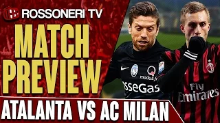 Atalanta vs AC Milan | Serie A | PREVIEW