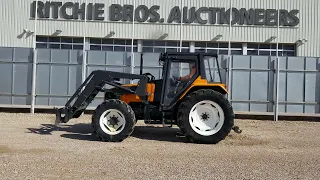 Tractor for sale-  Renault  Ceres 95T | Ritchie Bros Ocaña, ESP, 03/12/2021