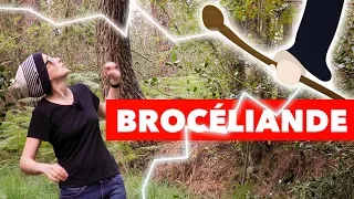 ✨ Merlin et la légende du roi Arthur à Brocéliande pour les enfants ! 1/2