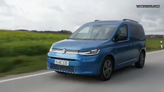 2021 Volkswagen Caddy 5 Life Move Exterior Interior and Drive