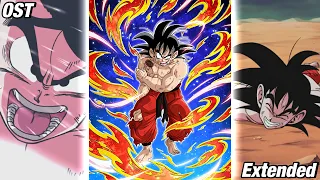 TEQ Goku Revival Finish Skill Extended OST | Dragon Ball Z Dokkan Battle