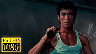 Bruce Lee's Fight against 10 bandits in "The Way of the Dragon"