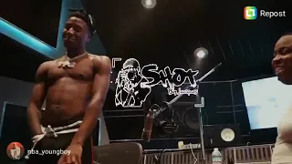 NBA YOUNGBOY BEHIND THE SCENES OF OUTSIDE