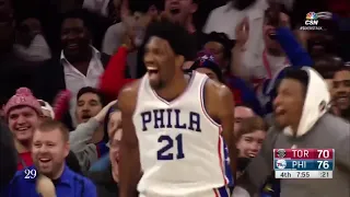 Philadelphia 76ers Top 50 Plays of the Decade