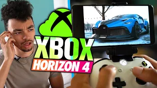 Forza Horizon 4 on Xbox Game Streaming (Phone) - Does it work?