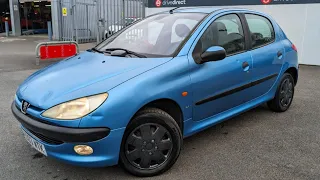 Peugeot 206 1.4 HDi LX - EO03WTK