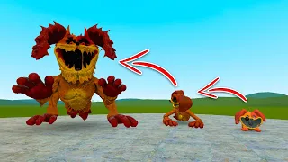 NEW TITAN DOGDAY MONSTER AMALGAMATIONS POPPY PLAYTIME CHAPTER 3 in Garry's Mod!