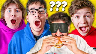 Guess That Fast Food Burger (Blindfold Taste Test)