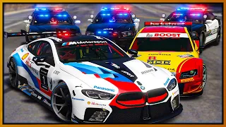 GTA 5 Roleplay - WORLDS FASTEST RACE CARS EMBARRASING COPS | RedlineRP