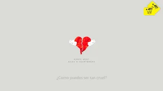 Kanye West - Heartless (Subtitulada al Español)