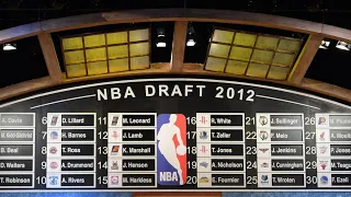 2012 NBA Draft (Picks 1-10)