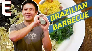 Lucas Peterson’s Brazilian Feast at Carioca London — Dining on a Dime