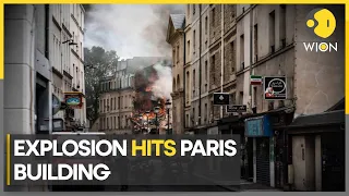 Paris Gas Explosion: More than 30 injured after blast | Latest News | WION