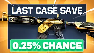 The LUCKIEST Last Case Unboxing On CSGOEmpire!