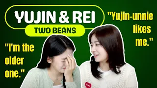 IVE an yujin and rei moments (yujin found her match)