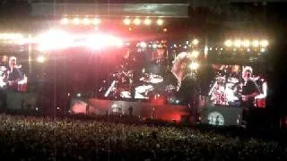 Metallica Seek & Destroy live Budapest 2010