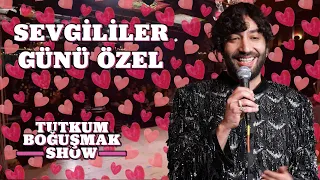 Tutkum Boğuşmak Show Sevgililer Günü Özel 💘 | 32. Bölüm @Dada