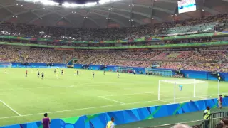 Hope Solo gets booed and stadium shouts Zika