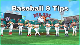 Baseball 9 Tips How to arrange your lineup !!