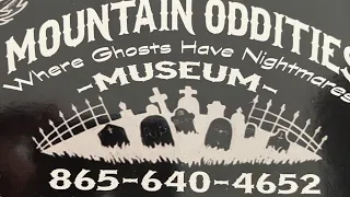 Visiting Mountain Oddities Museum